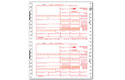 1099 Misc 4 Pt Carbonless Copy A,St